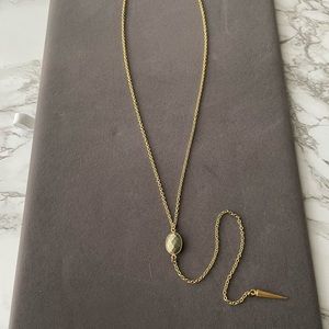 Long Y Shaped Necklace w/ Body Chain